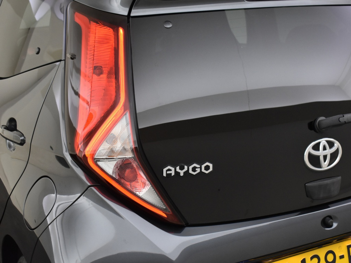 Foto van Toyota Toyota Aygo