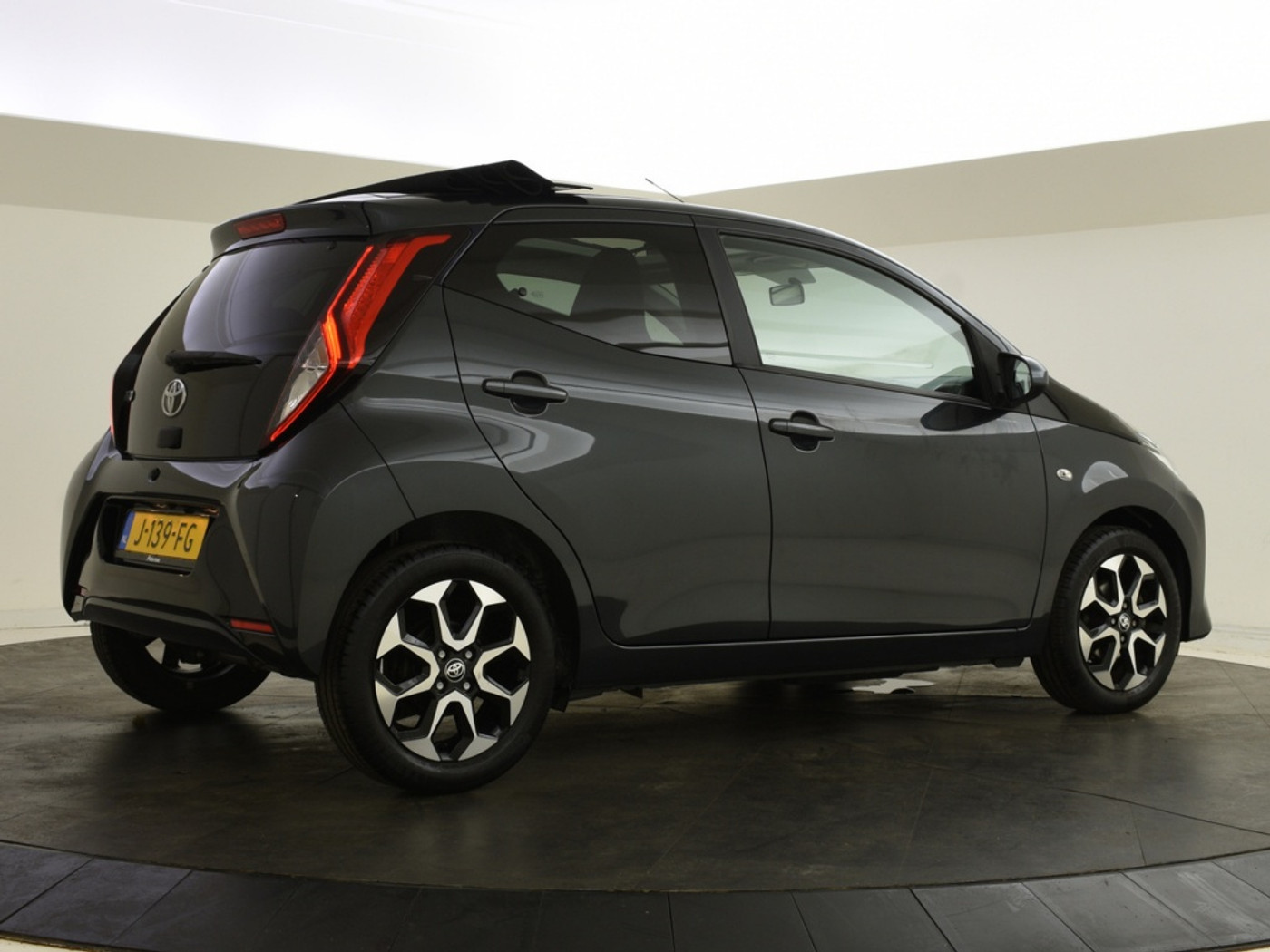 Foto van Toyota Toyota Aygo
