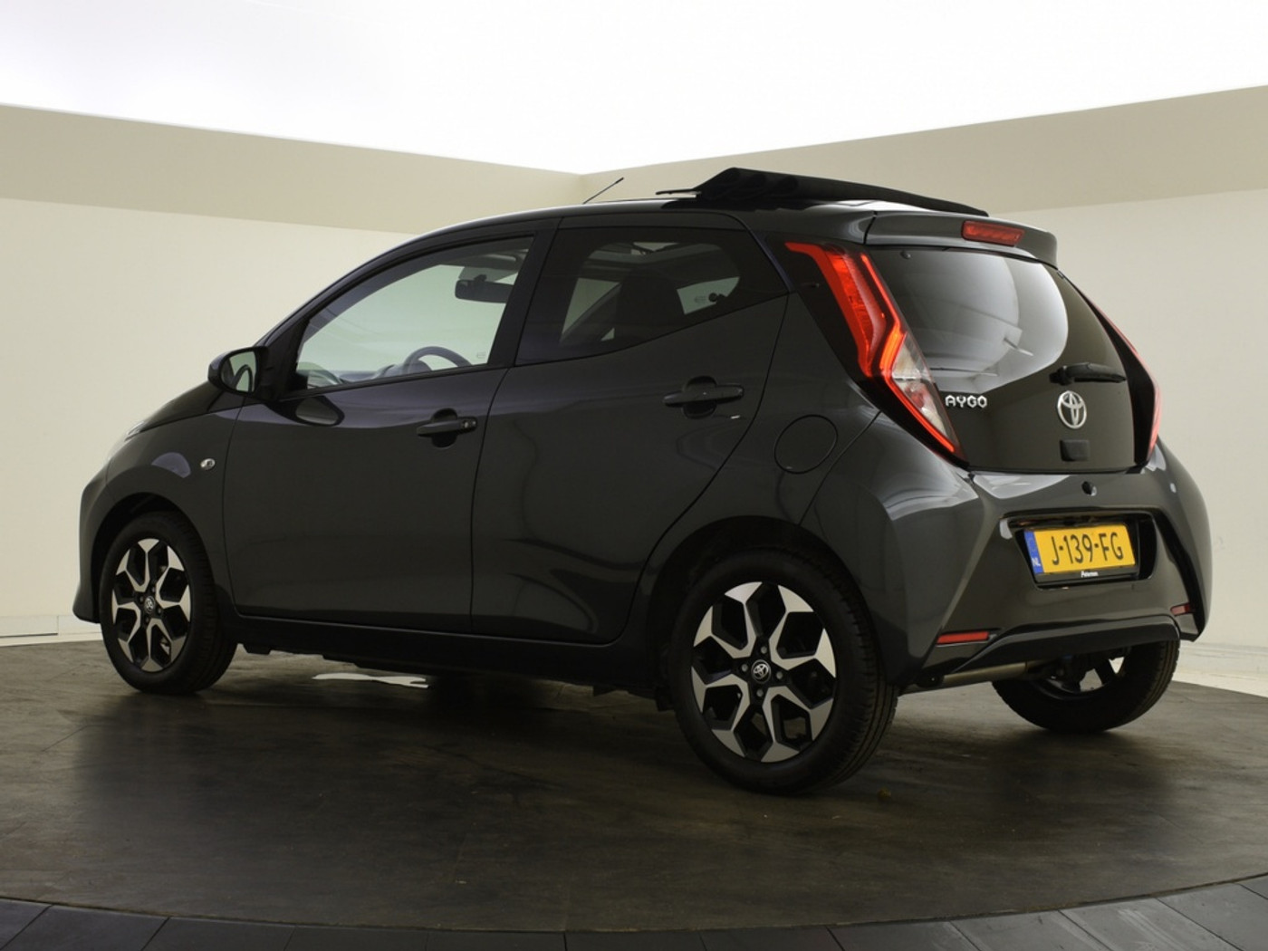 Foto van Toyota Toyota Aygo