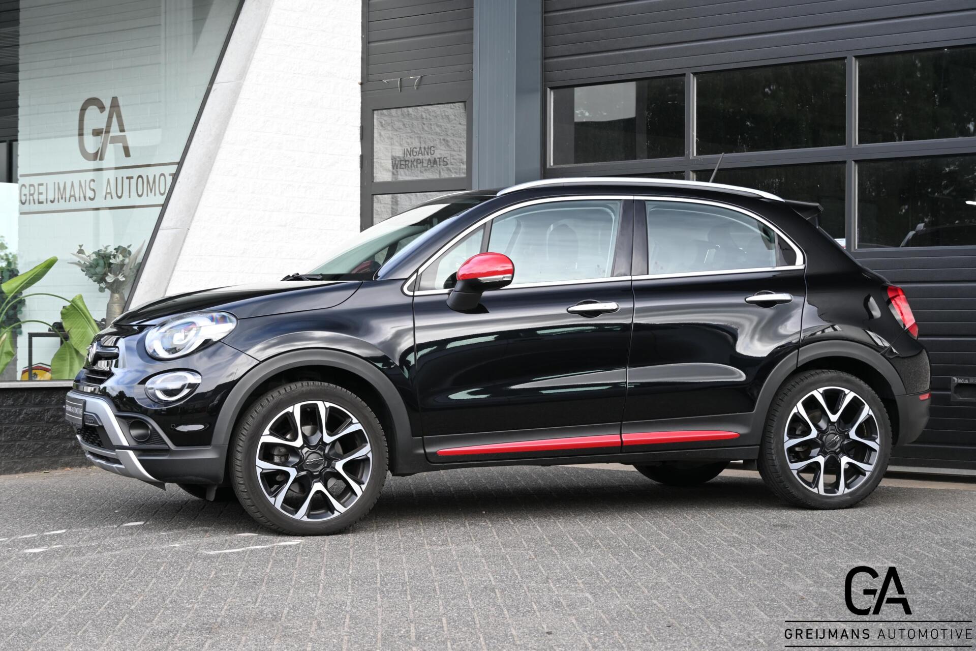 Foto van Fiat 500 X