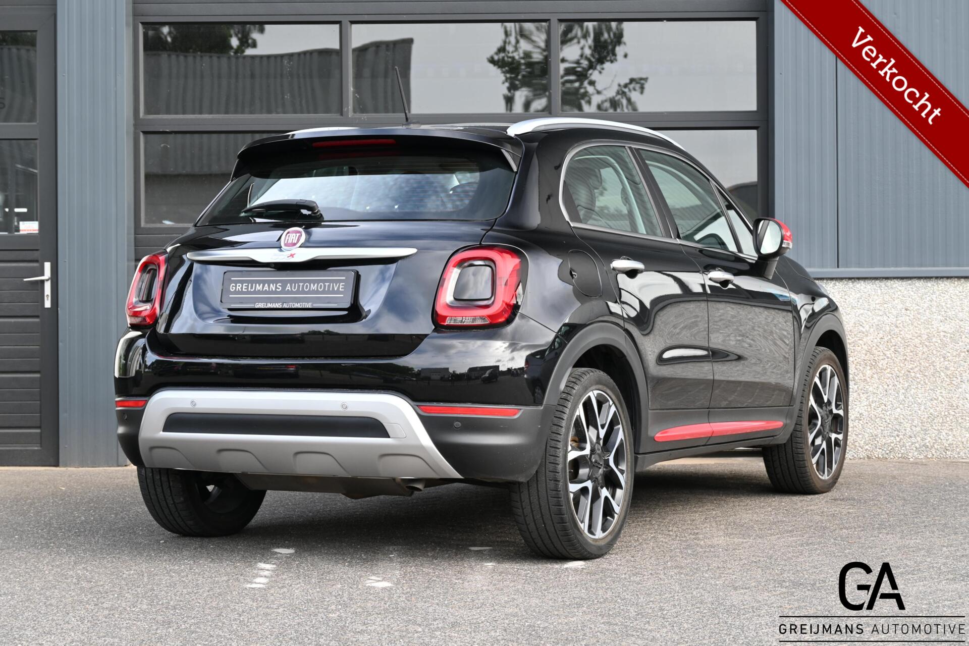 Foto van Fiat 500 X