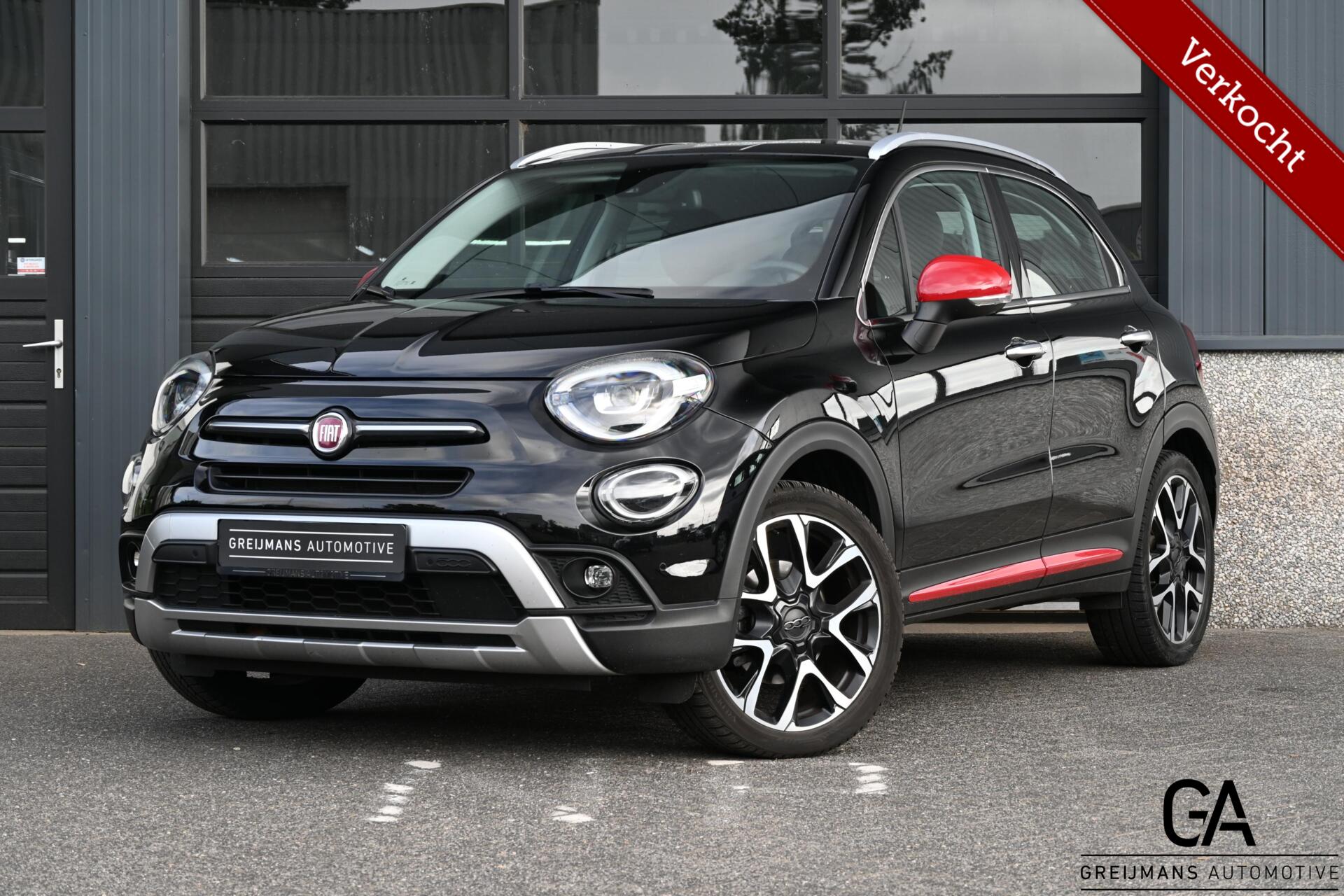 Fiat 500 X 1.3 |Automaat 2020 - voorkant