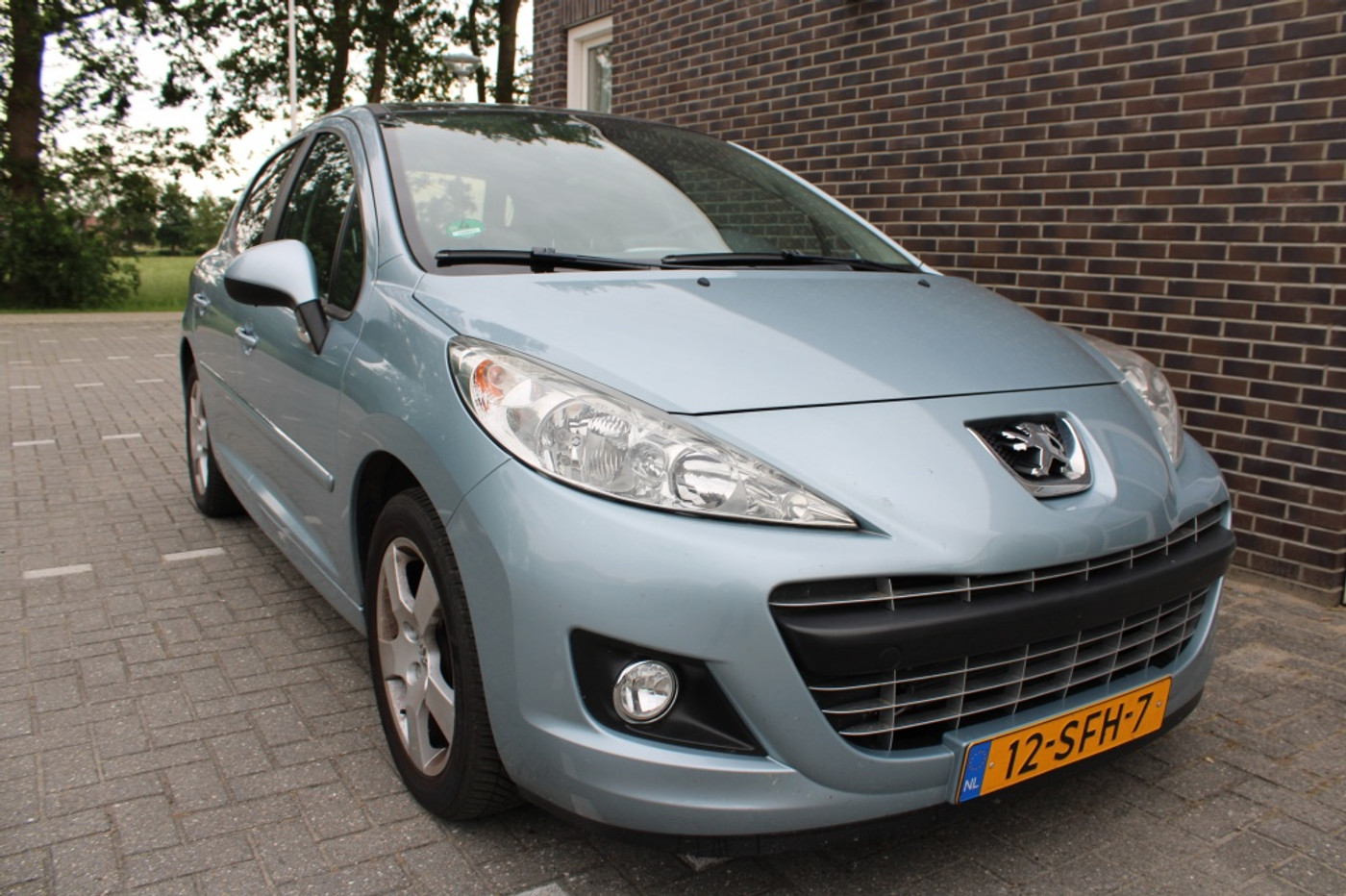Foto van Peugeot 207
