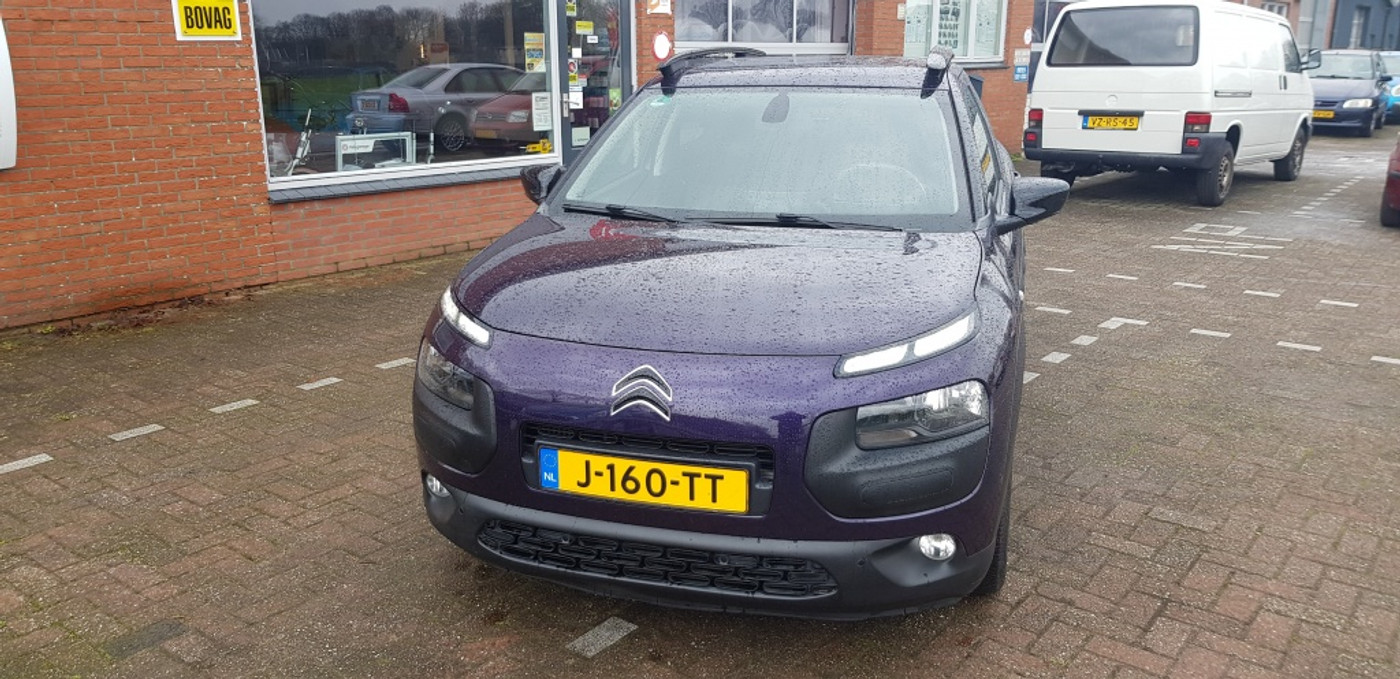 Foto van Citroen C4 Cactus