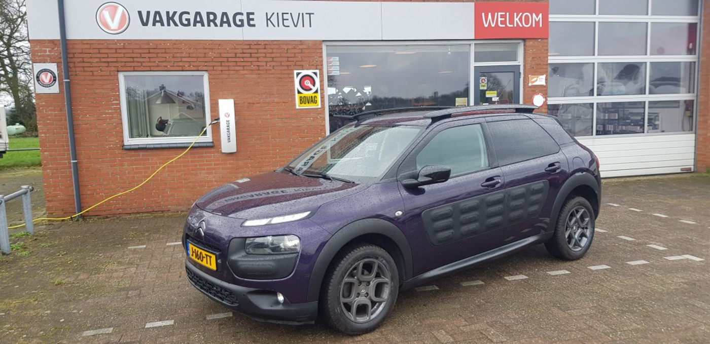Citroen C4 Cactus 1.2 PureTech Rip Curl 2017 - voorkant