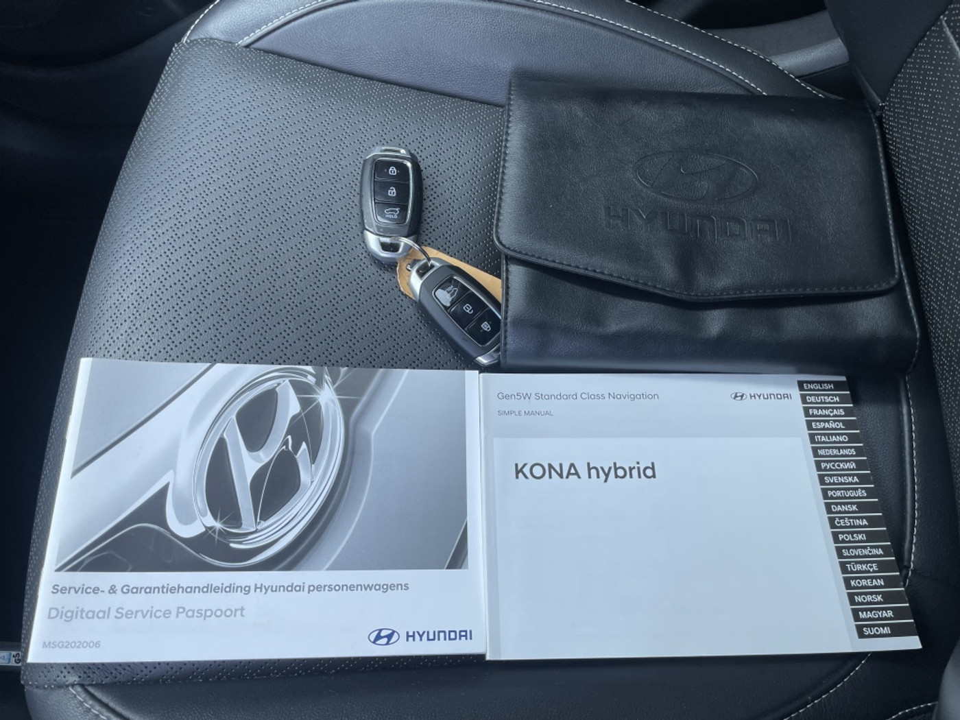 Foto van Hyundai Kona