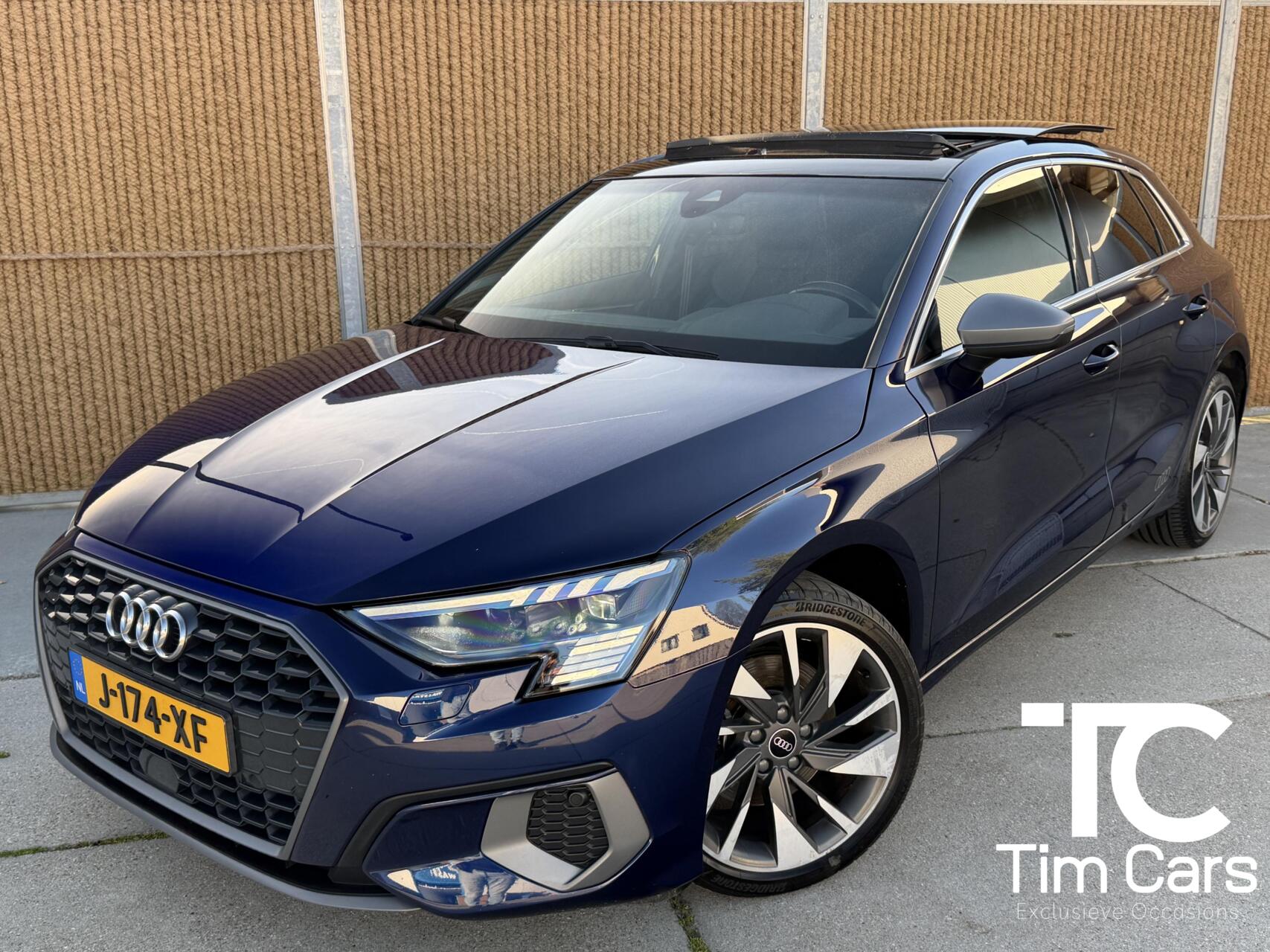 Audi A3 35 TFSI edition one 2020 - voorkant