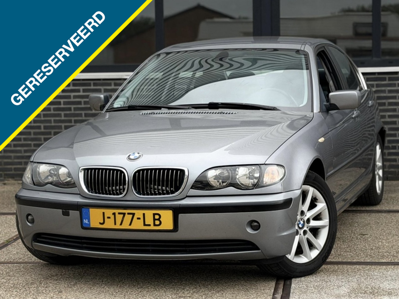 BMW 3er Reihe 318i Edition |Airco |Stoelverw |CruiseC | 2004 - voorkant