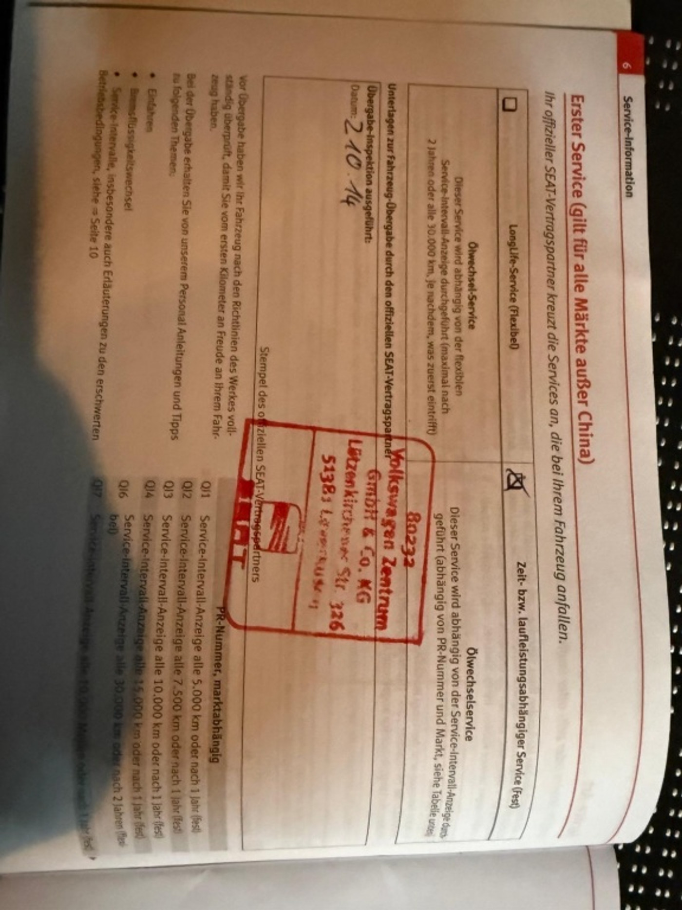 Foto van Seat Mii