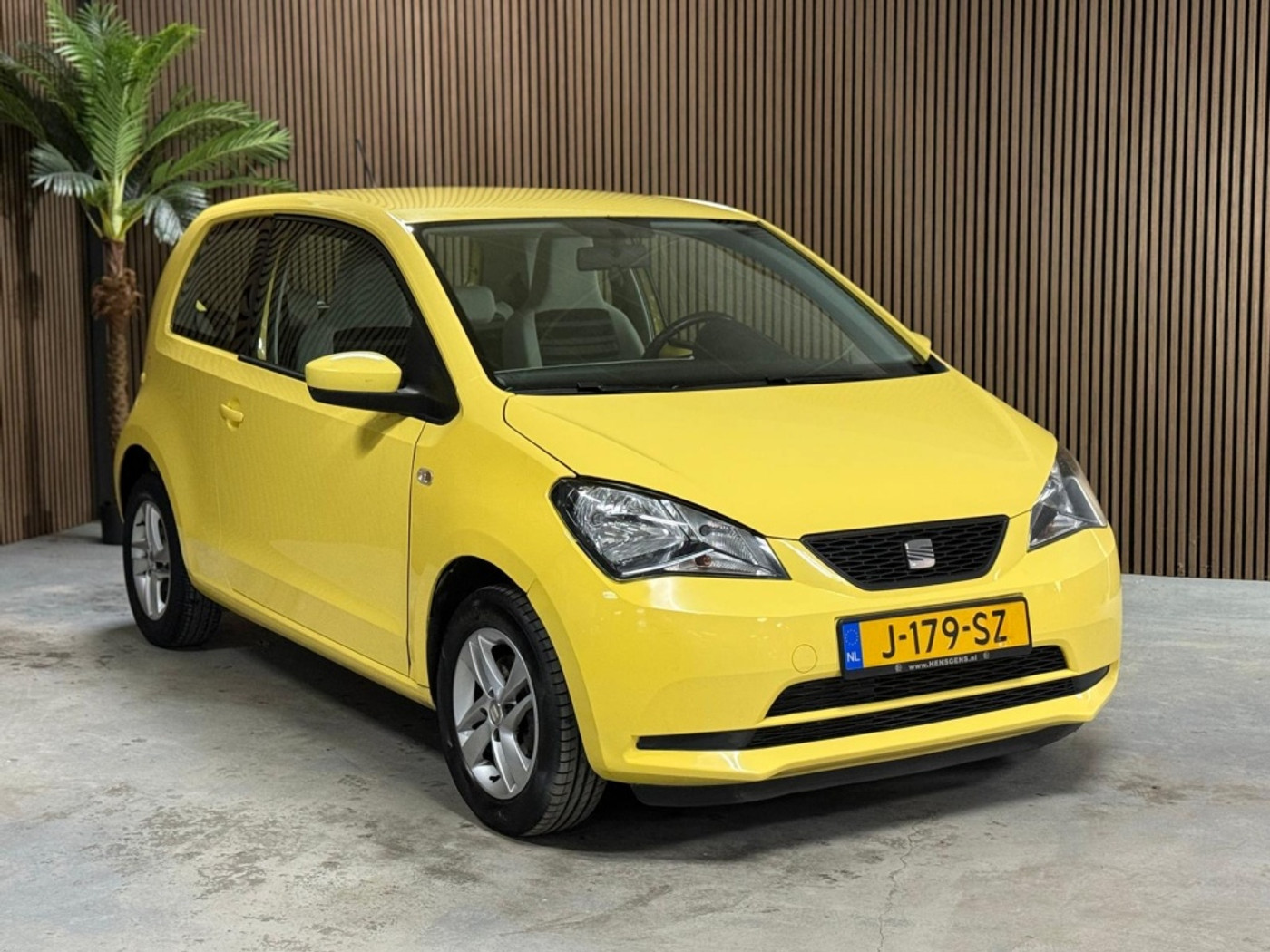 Foto van Seat Mii