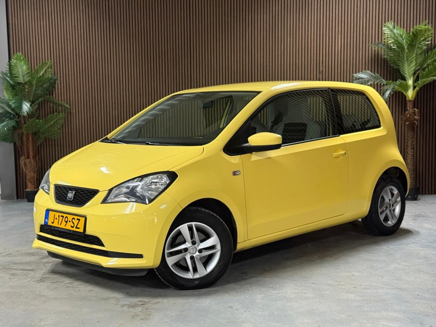 Seat Mii 1.0 Style Chic 2014 - voorkant