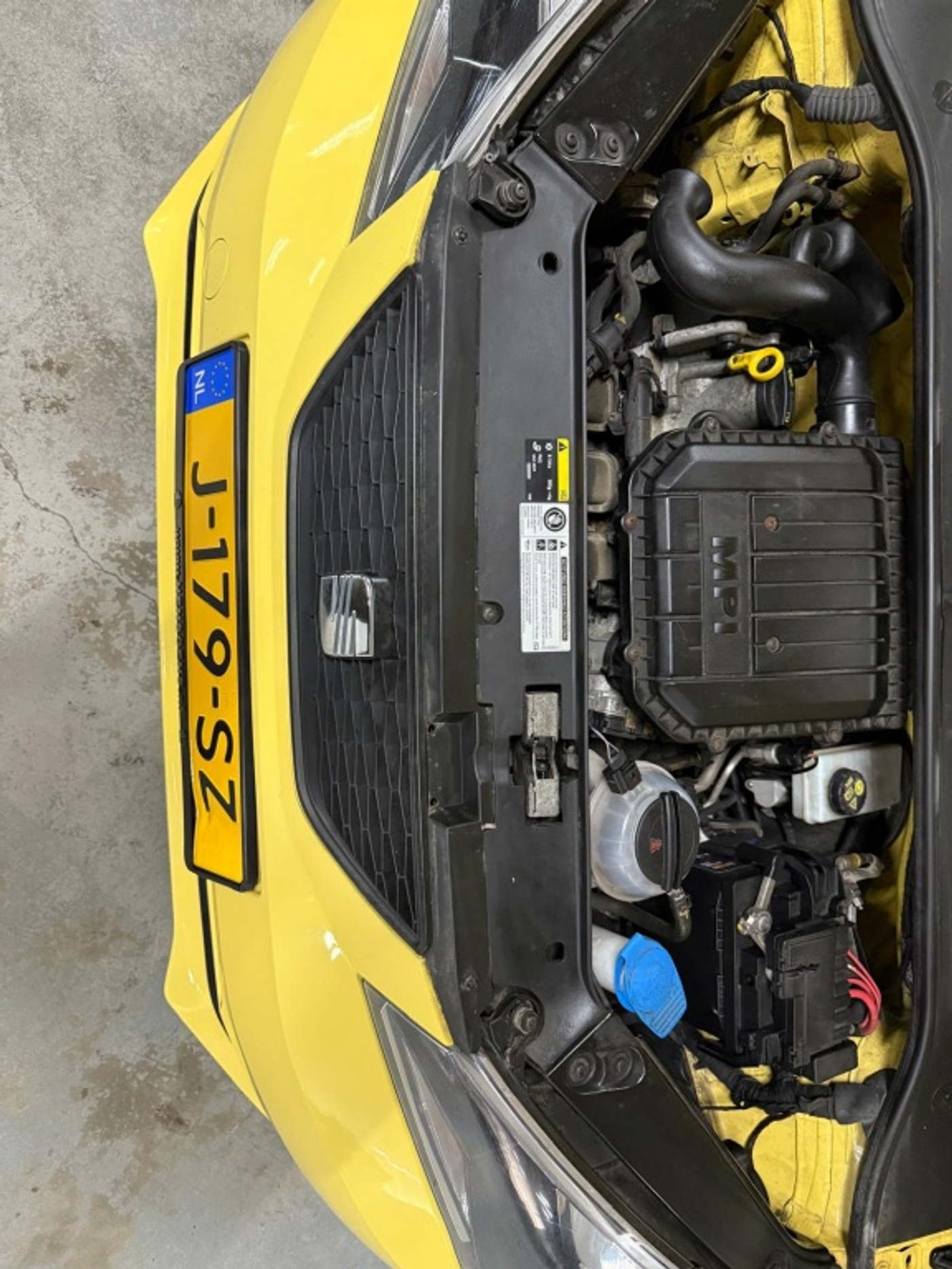 Foto van Seat Mii