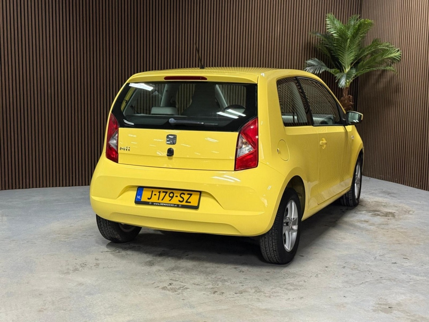 Foto van Seat Mii