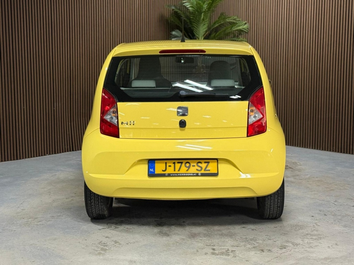 Foto van Seat Mii