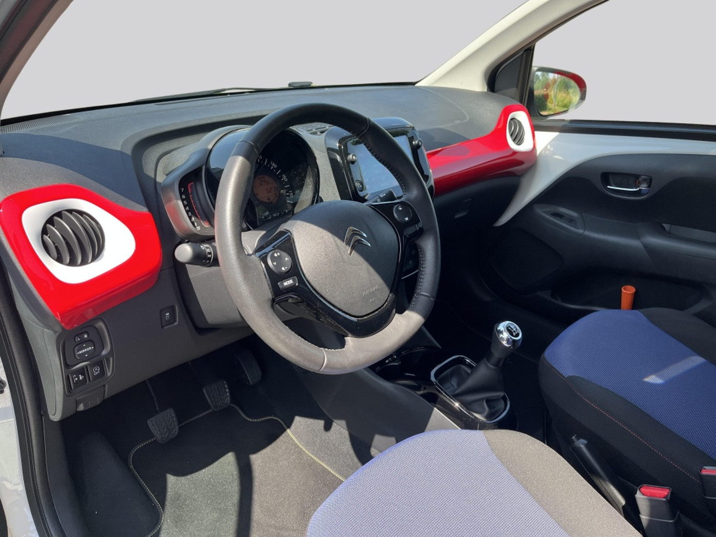 Foto van Citroen C1