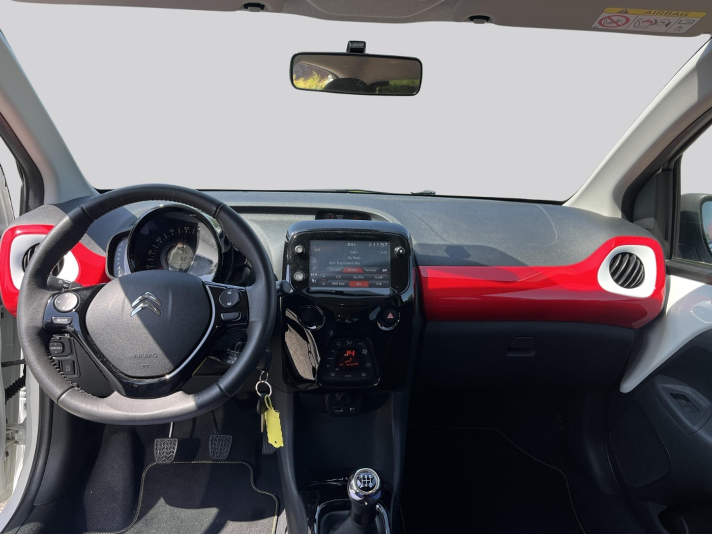 Foto van Citroen C1