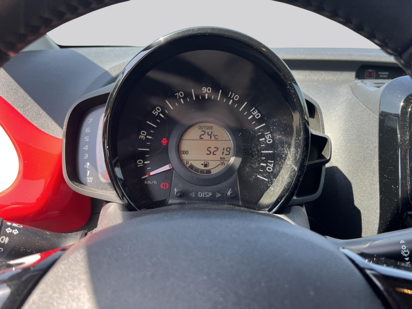 Foto van Citroen C1