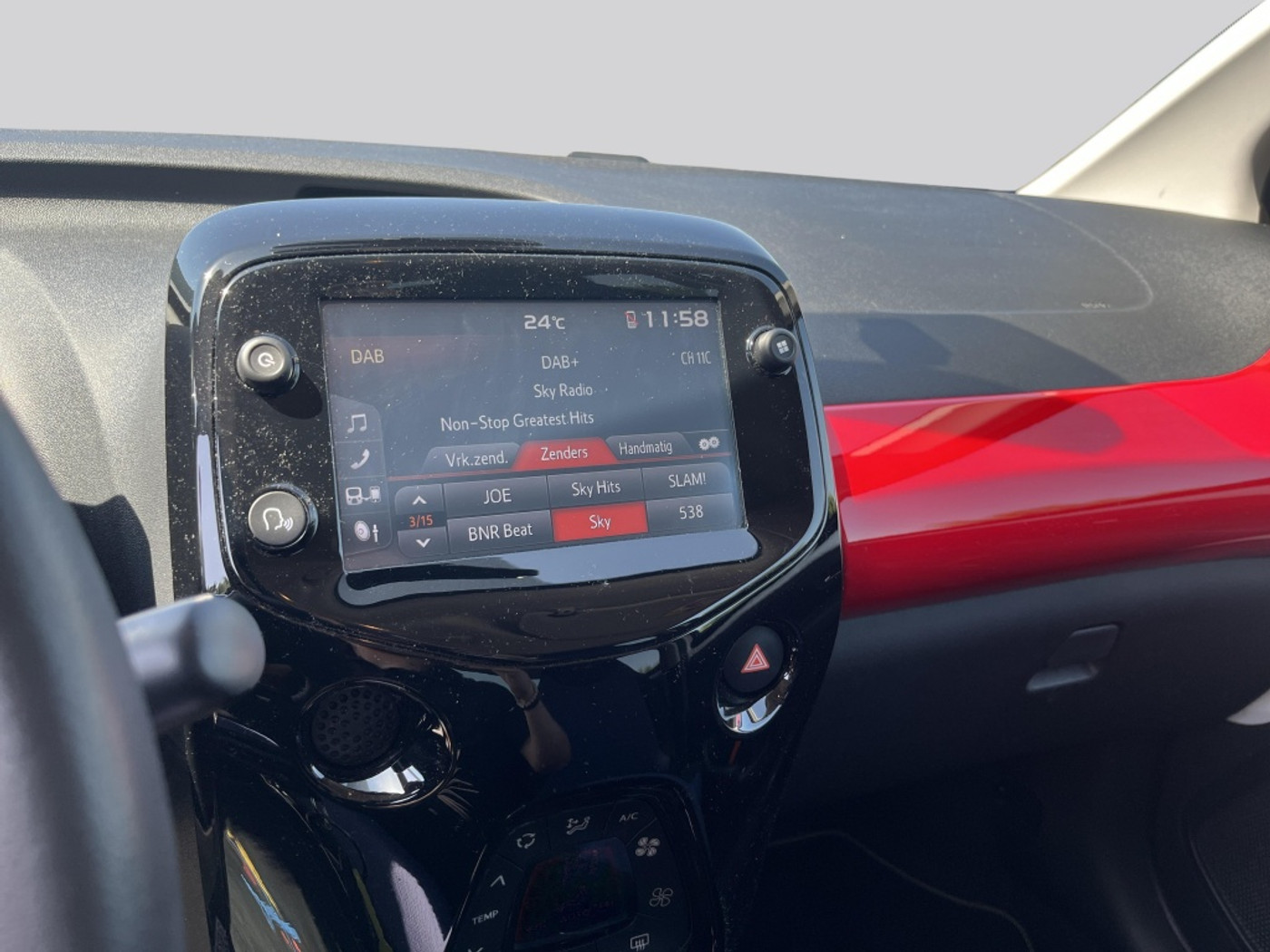 Foto van Citroen C1