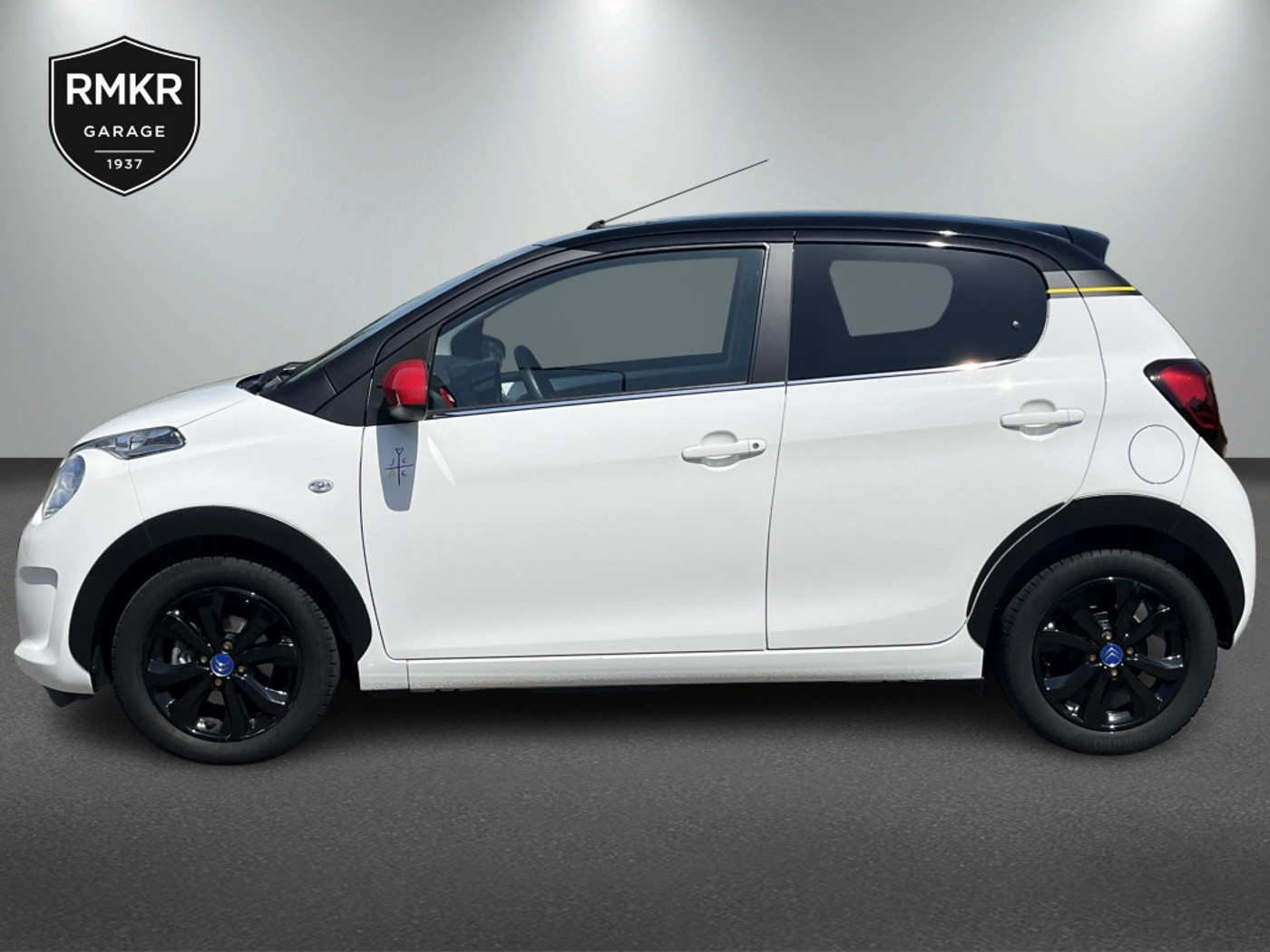 Foto van Citroen C1