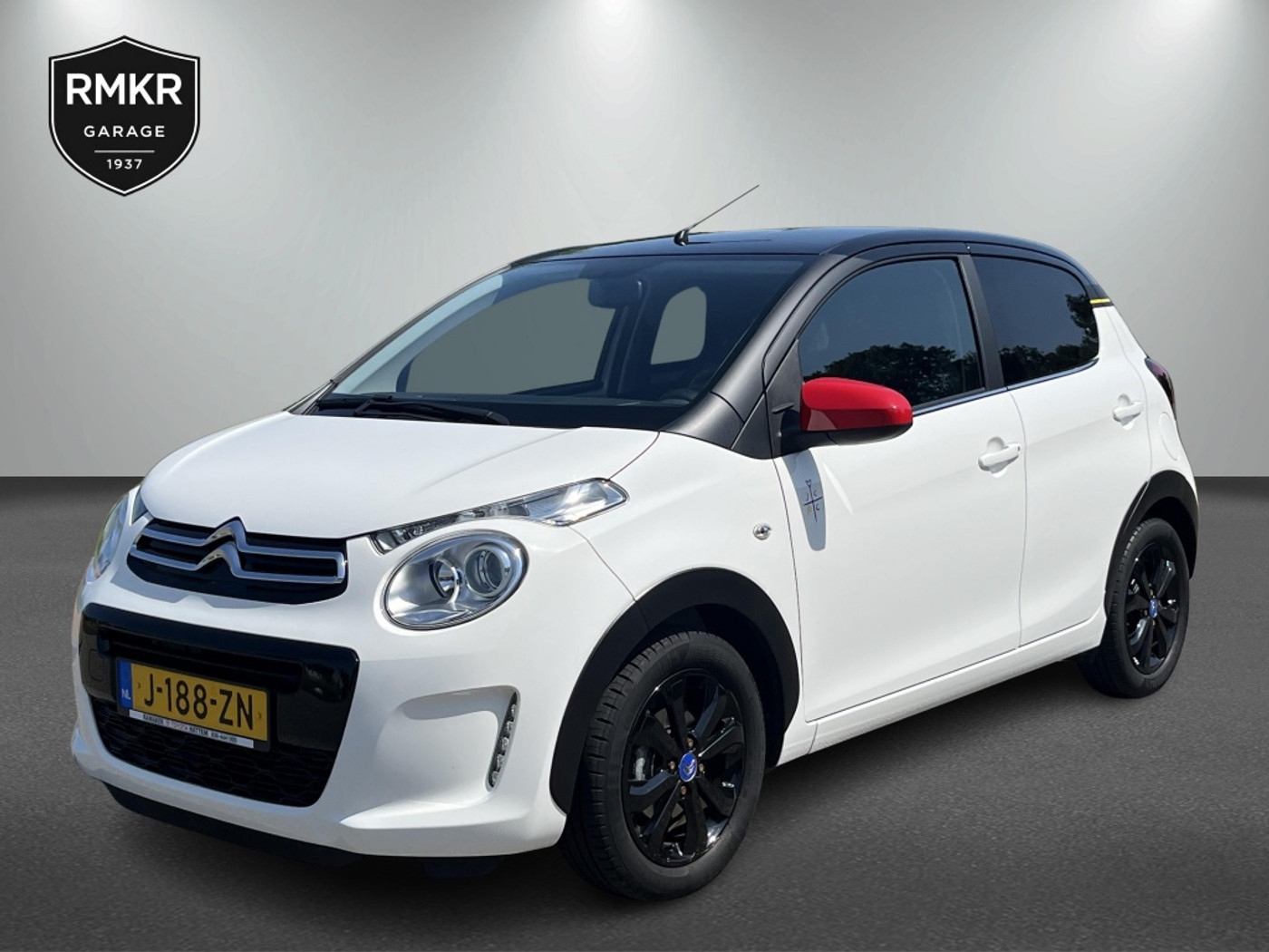 Foto van Citroen C1