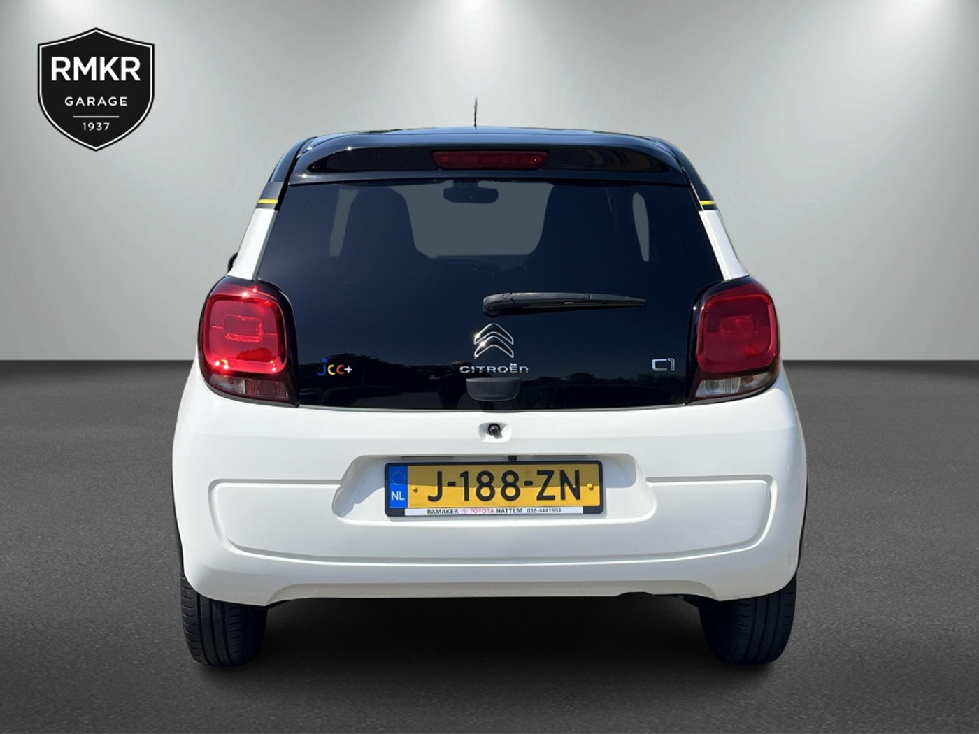 Foto van Citroen C1