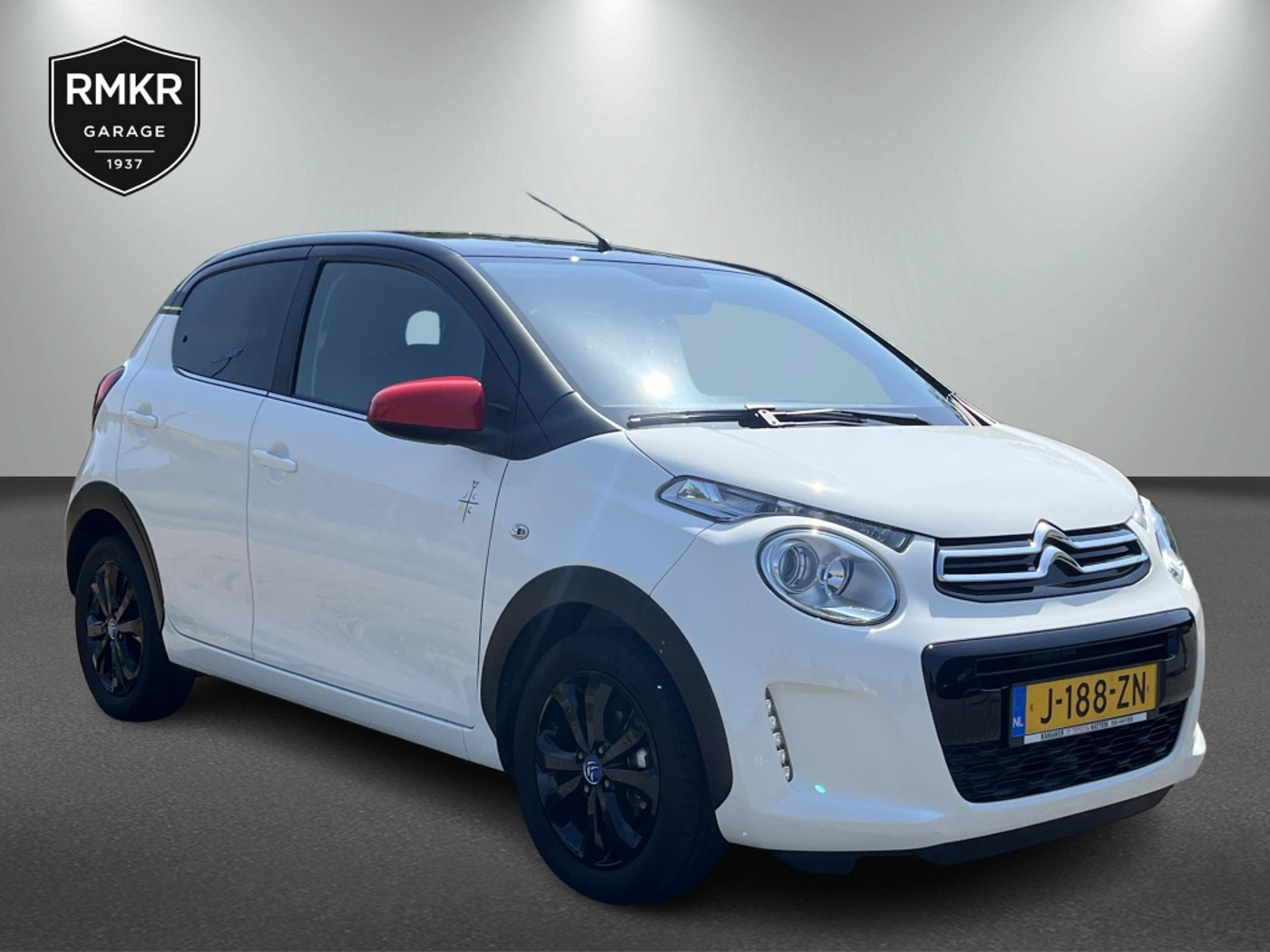 Foto van Citroen C1