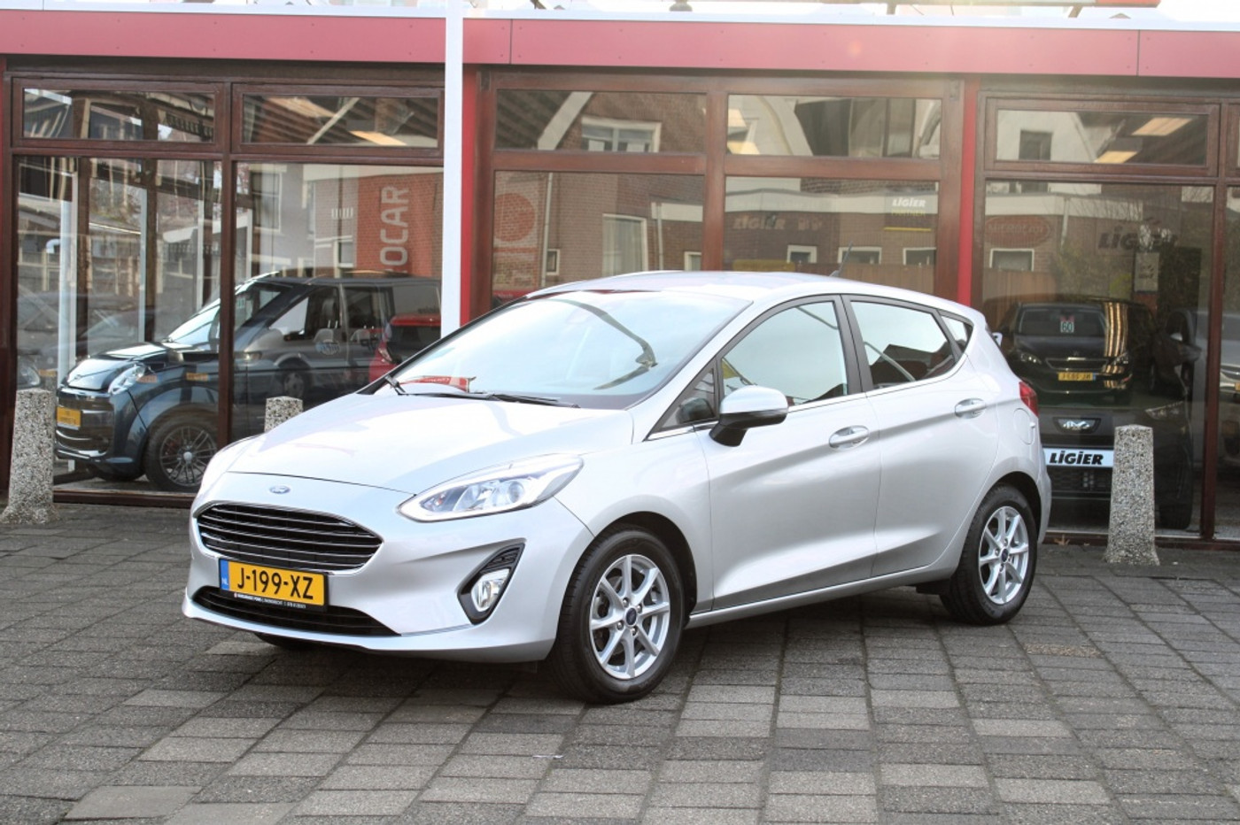 Foto van Ford Fiesta