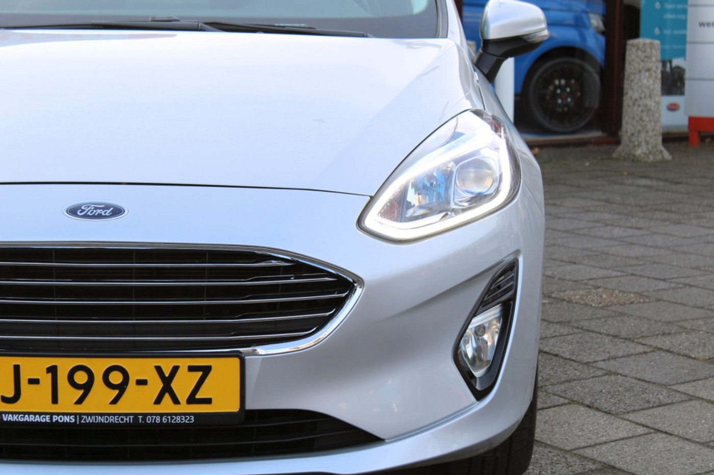 Foto van Ford Fiesta