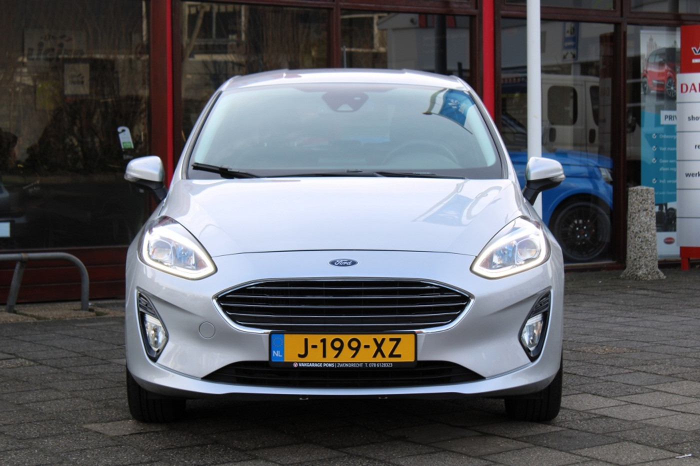 Foto van Ford Fiesta