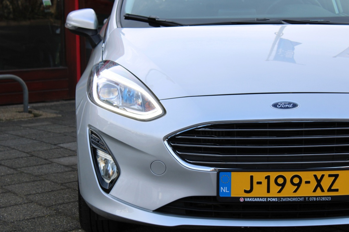 Foto van Ford Fiesta