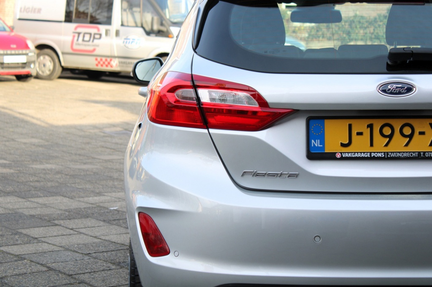 Foto van Ford Fiesta