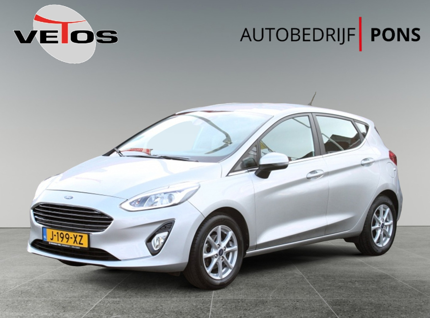 Ford Fiesta 1.0 EcoBoost Titanium 2020 - voorkant