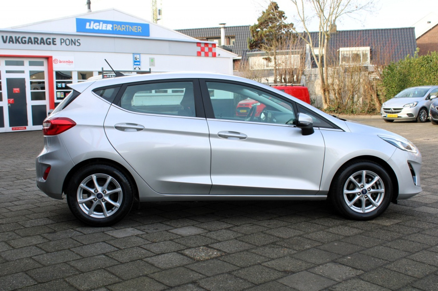 Foto van Ford Fiesta