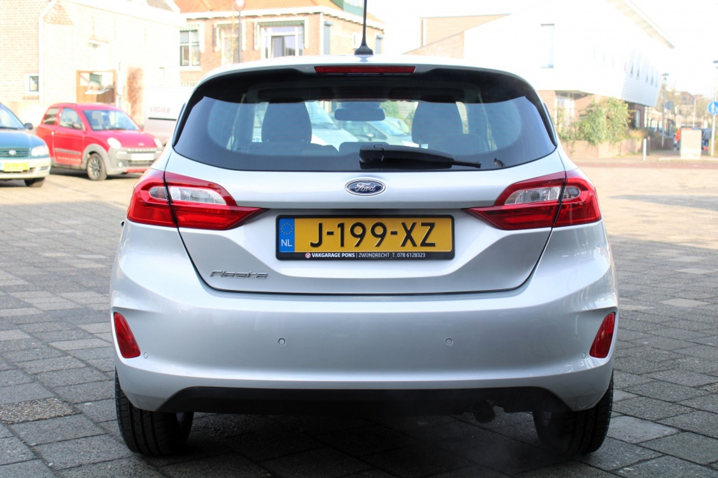 Foto van Ford Fiesta