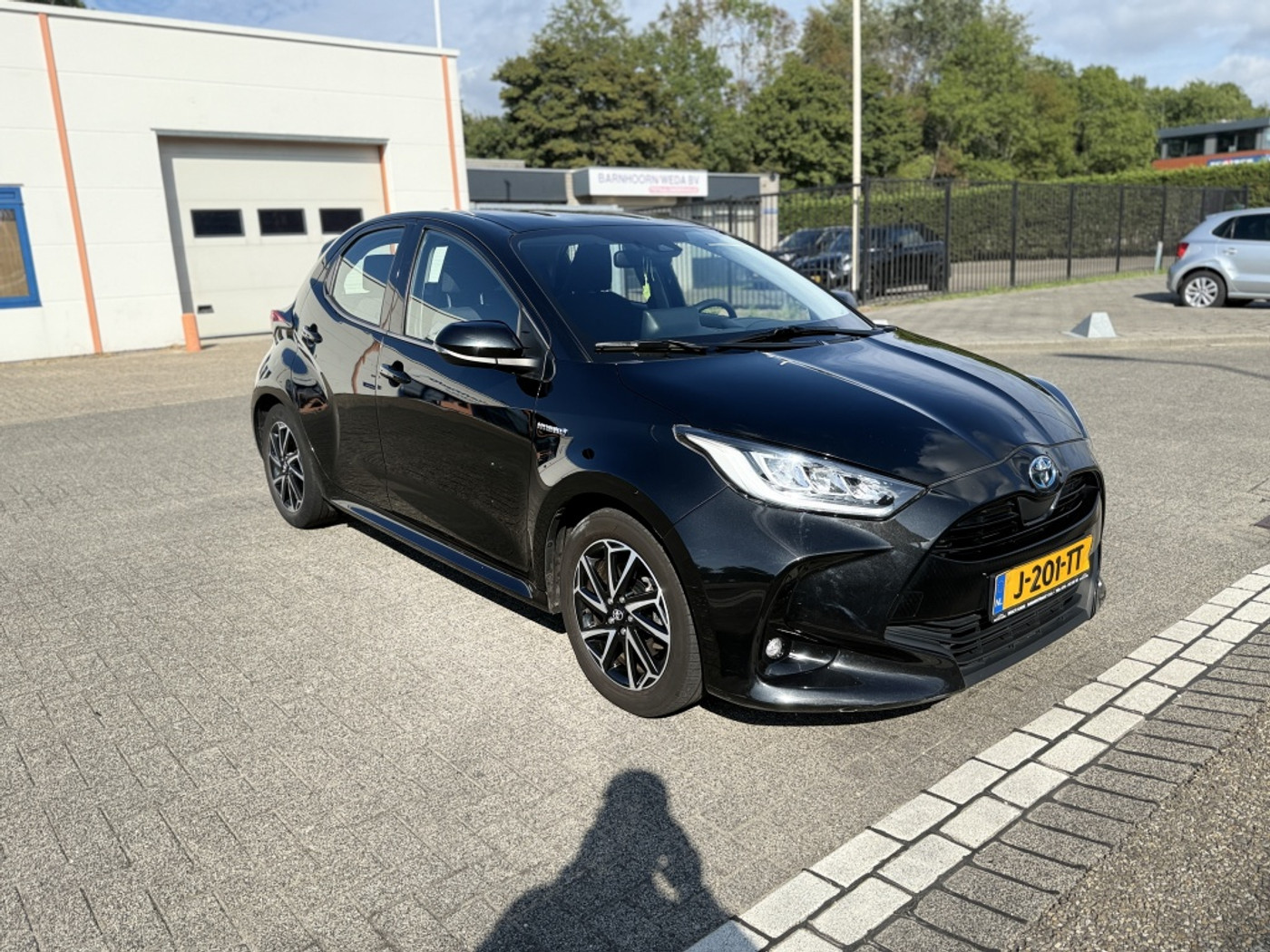 Toyota Toyota Yaris 1.5 Hyb. First Ed. 2020 - voorkant