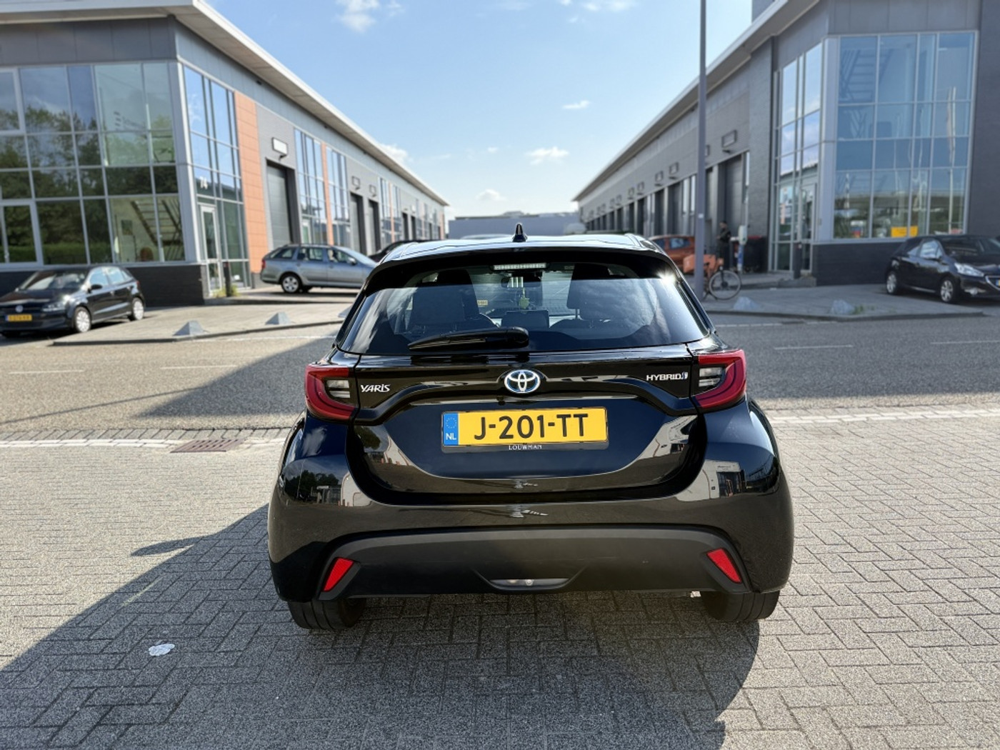 Foto van Toyota Toyota Yaris