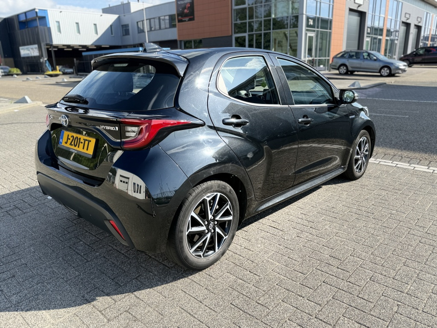 Foto van Toyota Toyota Yaris