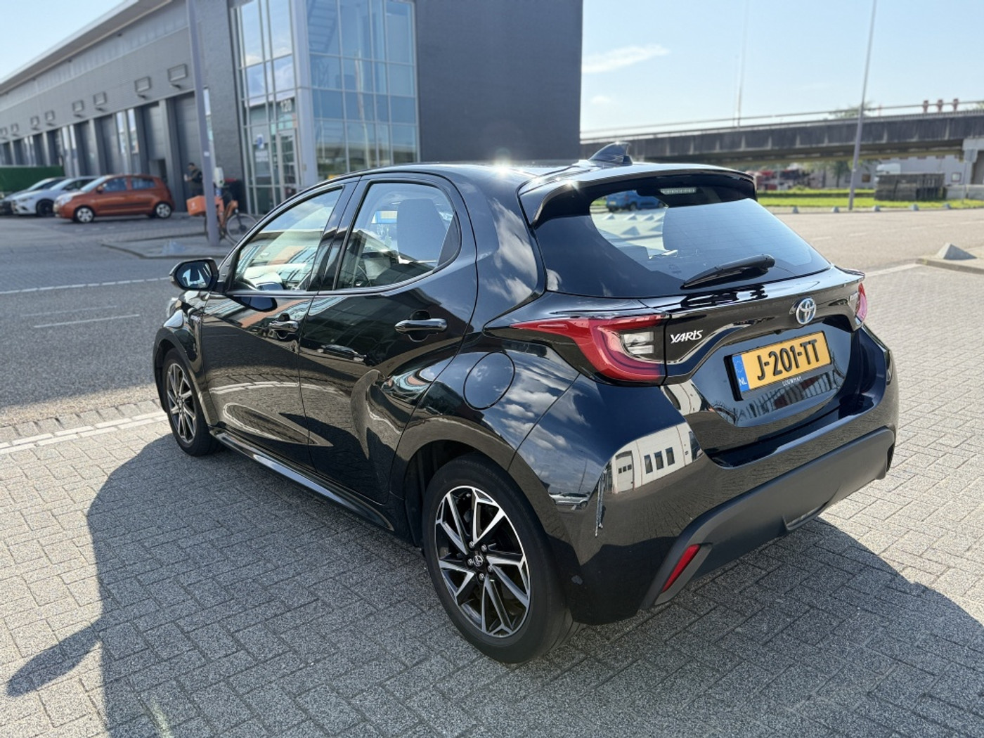 Foto van Toyota Toyota Yaris
