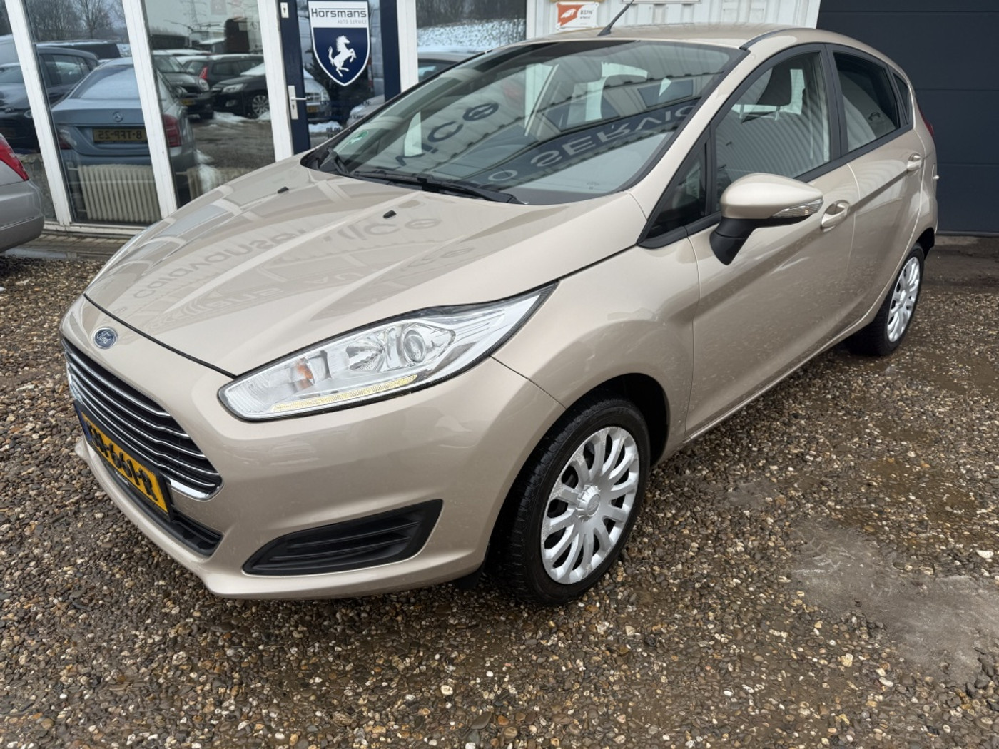 Ford Fiesta verkocht 2015 - voorkant