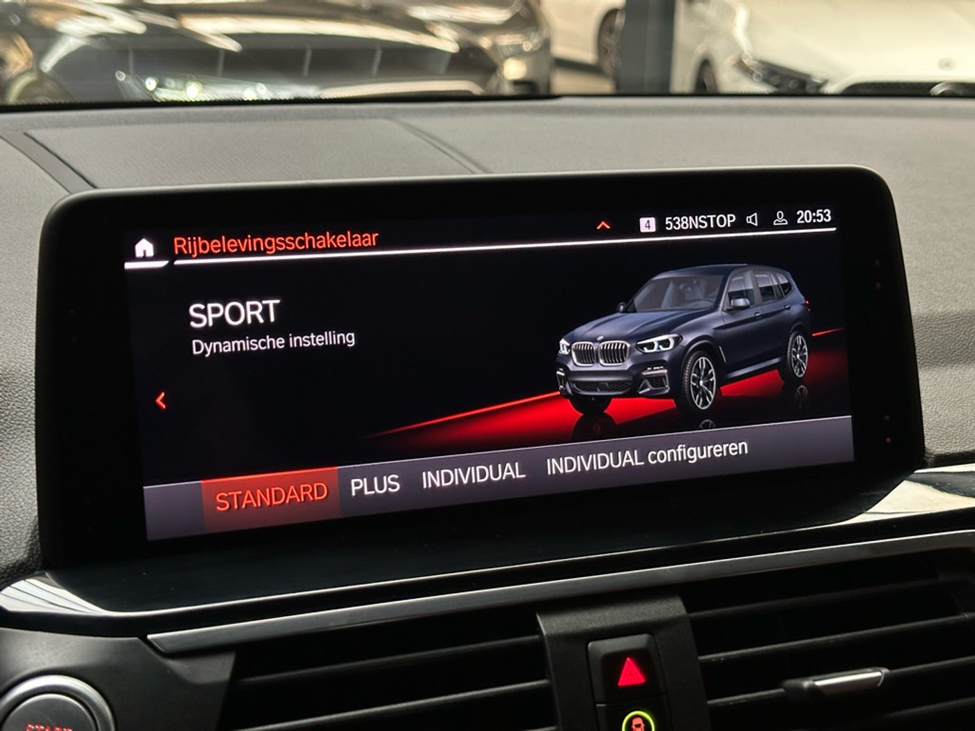 Foto van BMW X3