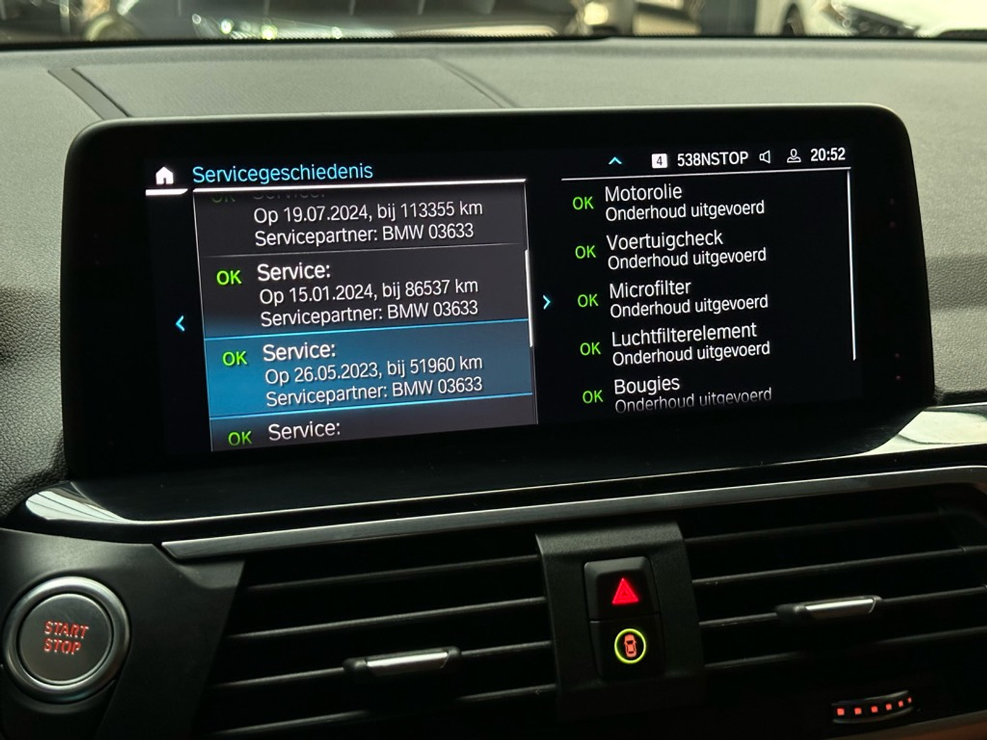 Foto van BMW X3