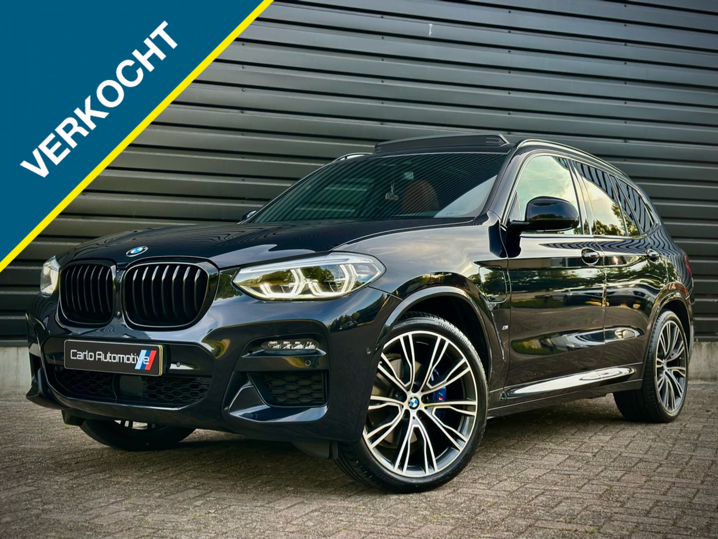 BMW X3 xDrive30e eDrive Edition 2020 - voorkant