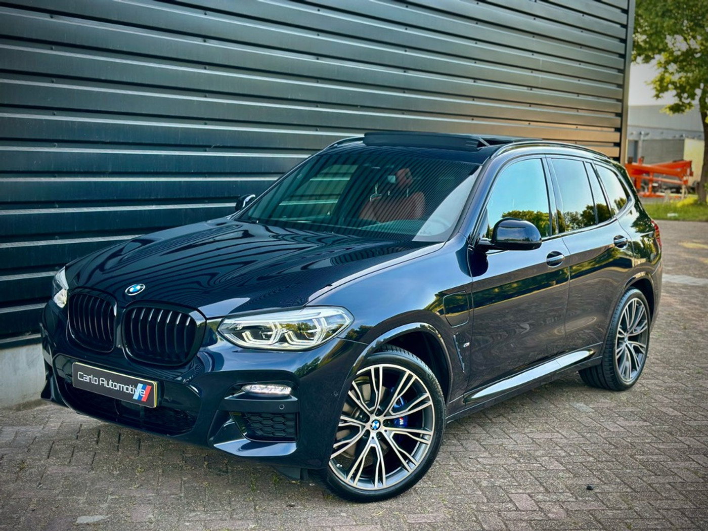 Foto van BMW X3