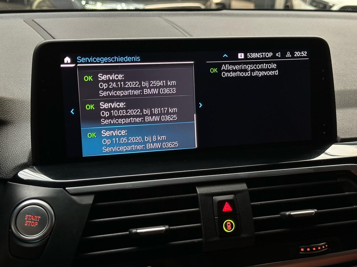 Foto van BMW X3