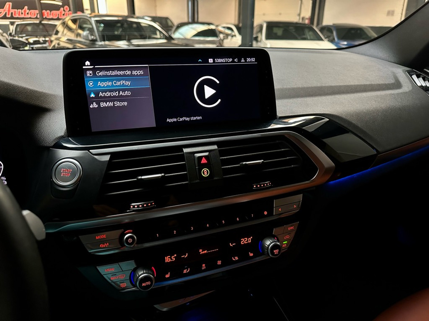 Foto van BMW X3