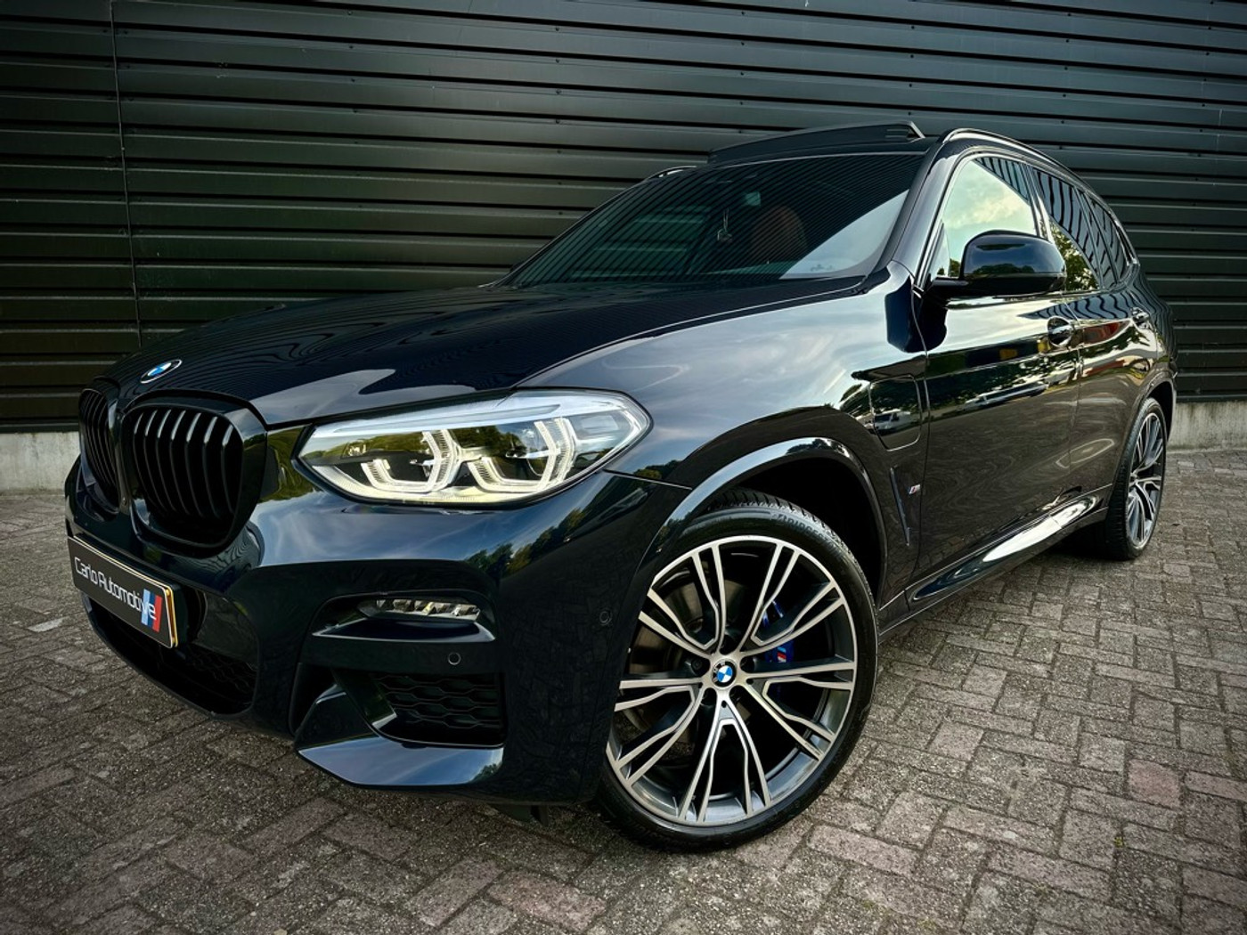 Foto van BMW X3