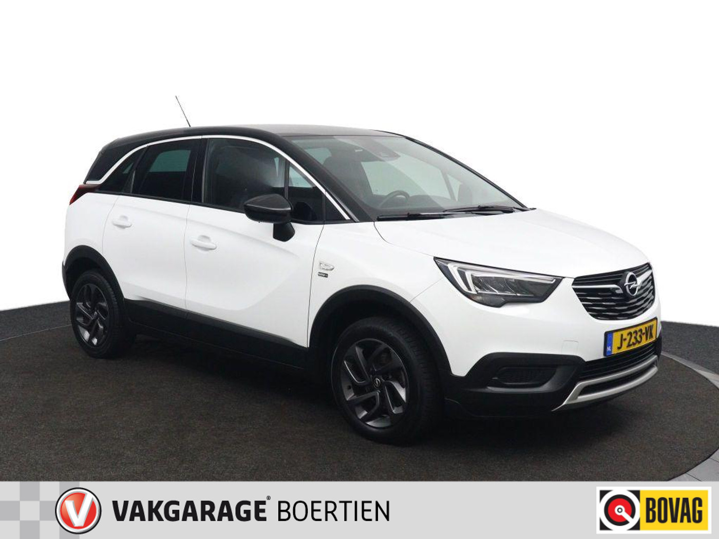 Foto van Opel Crossland