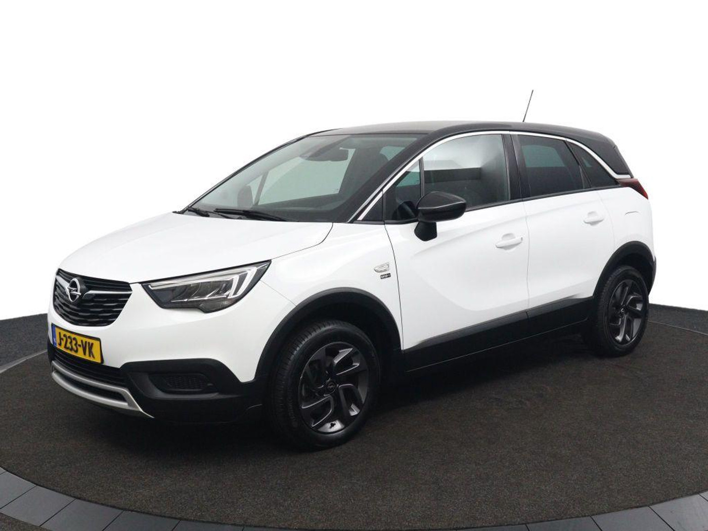 Foto van Opel Crossland