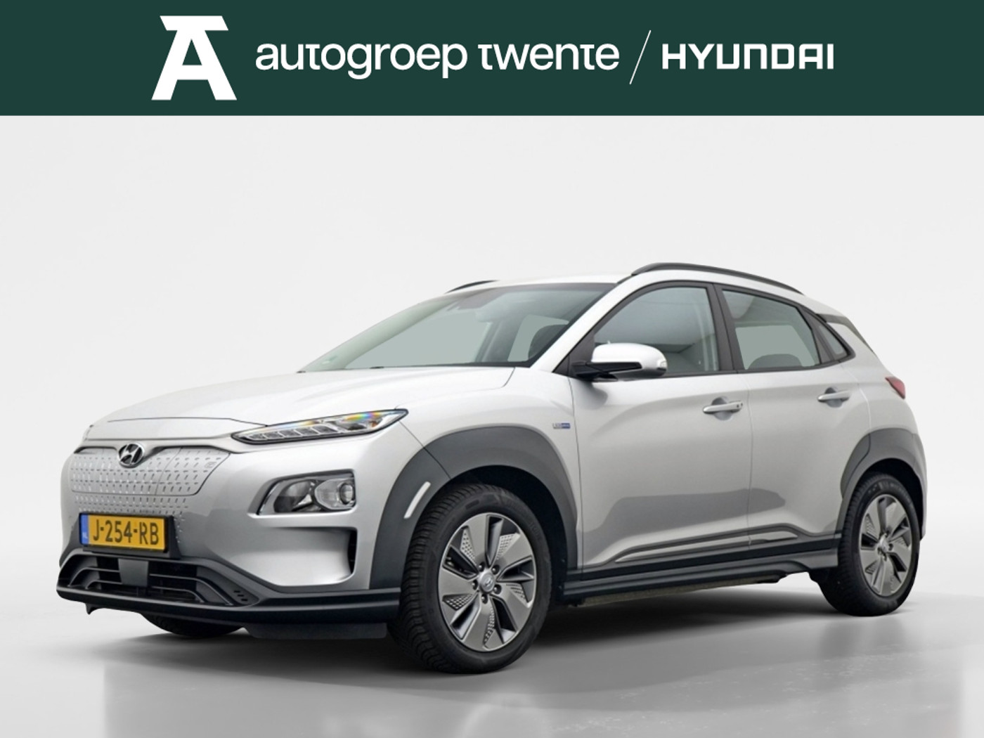 Hyundai Kona EV Comfort 64 kWh 2020 - voorkant