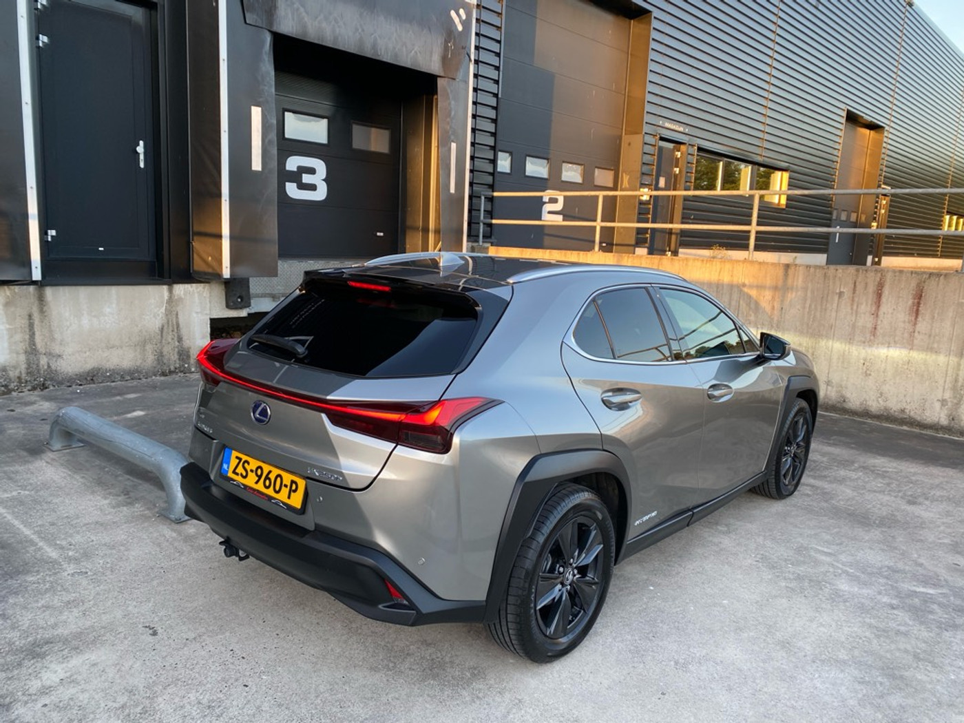 Foto van Lexus Lexus Ux250h